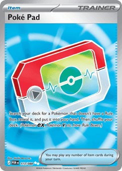 Poké Pad - Holofoil