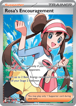 Rosa's Encouragement - Holofoil