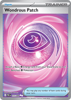 Wondrous Patch - Holofoil