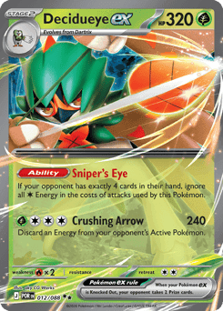 Decidueye ex - Holofoil
