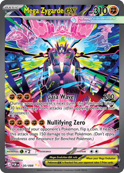 Mega Zygarde ex - Holofoil