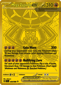 Mega Zygarde ex - Holofoil