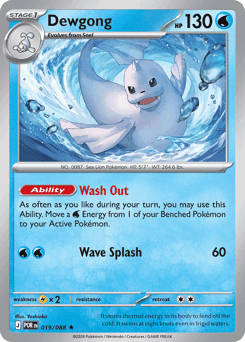 Dewgong - Reverse Holofoil