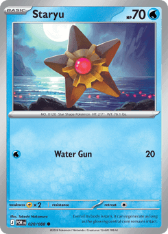 Staryu - Normal