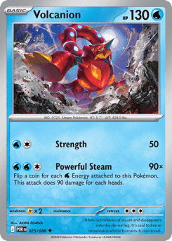 Volcanion - Normal