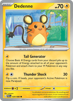 Dedenne - Normal