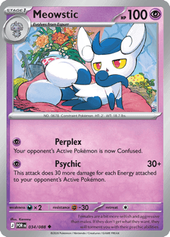 Meowstic - Normal