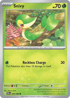Snivy - Normal