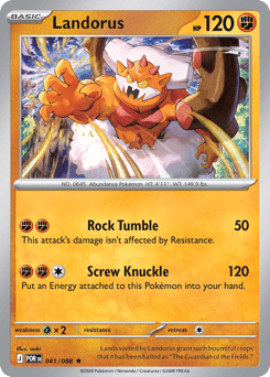Landorus - Reverse Holofoil