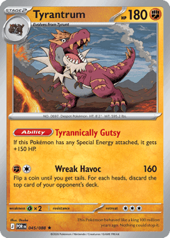 Tyrantrum - Reverse Holofoil
