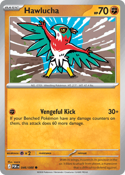 Hawlucha - Normal