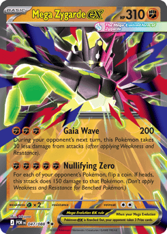 Mega Zygarde ex - Holofoil