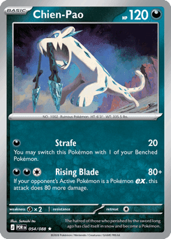 Chien-Pao - Reverse Holofoil