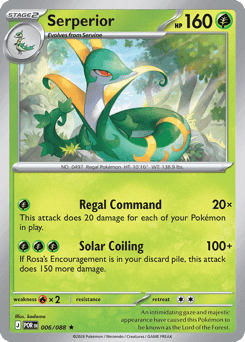 Serperior - Reverse Holofoil