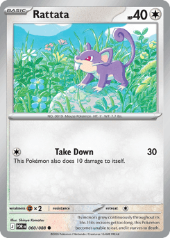 Rattata - Normal