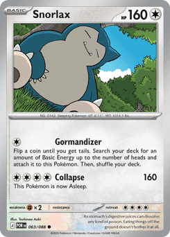 Snorlax - Normal