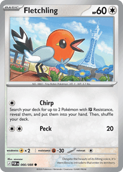 Fletchling - Normal