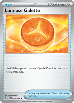 Lumiose Galette - Normal