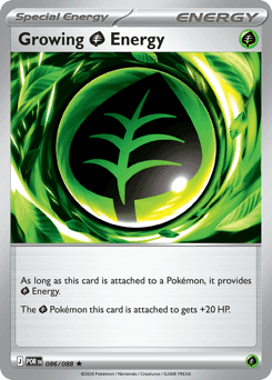 Growing Grass Energy - Reverse Holofoil