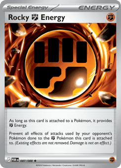 Rocky Fighting Energy - Reverse Holofoil