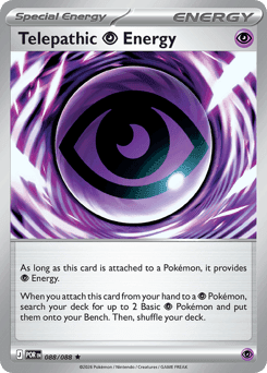 Telepathic Psychic Energy - Reverse Holofoil