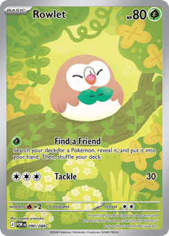 Rowlet - Holofoil