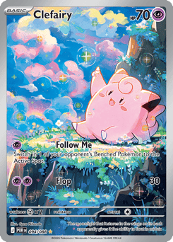 Clefairy - Holofoil