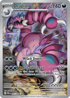 Drapion - Holofoil