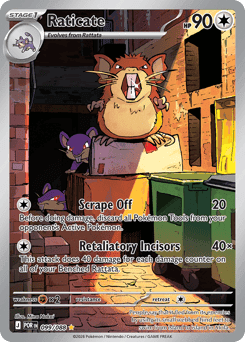 Raticate - Holofoil