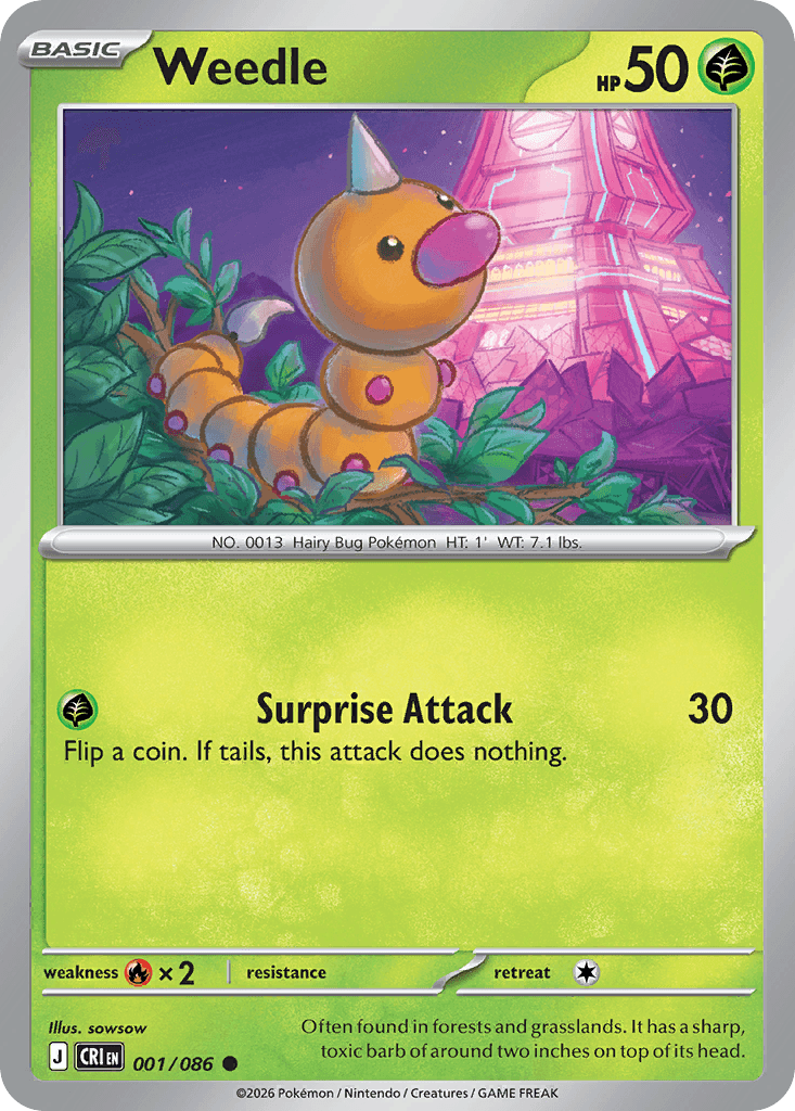Weedle