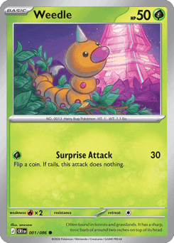 Weedle - Normal