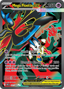 Mega Floette ex - Holofoil
