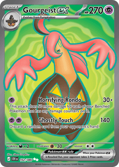 Gourgeist ex - Holofoil