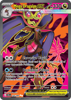 Mega Dragalge ex - Holofoil