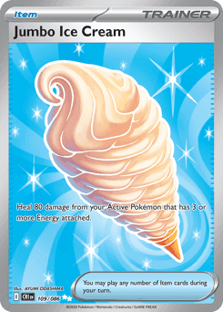 Jumbo Ice Cream - Holofoil