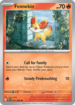 Fennekin - Normal
