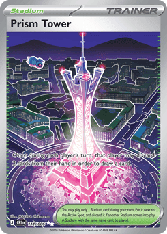 Prism Tower - Holofoil