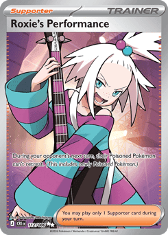 Roxie's Performance - Holofoil