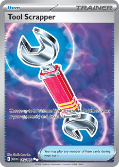 Tool Scrapper - Holofoil