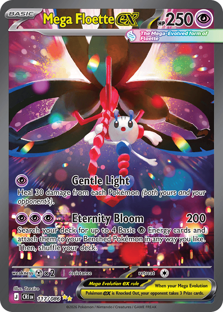 Mega Floette ex