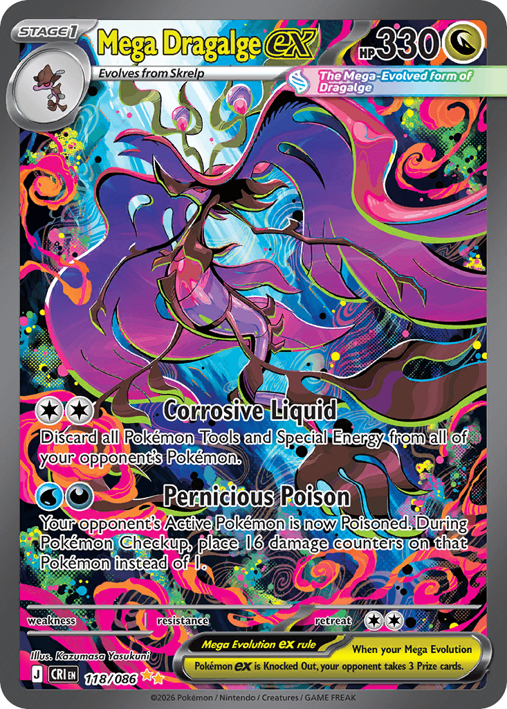 Mega Dragalge ex