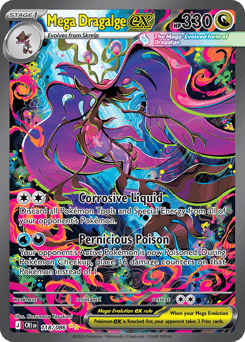 Mega Dragalge ex - Holofoil