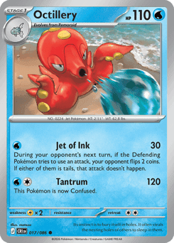 Octillery - Normal