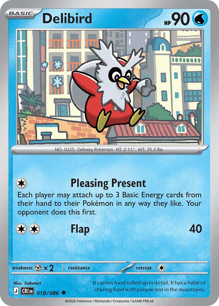 Delibird