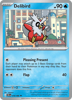 Delibird - Normal