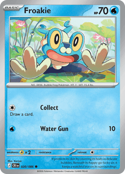 Froakie - Normal
