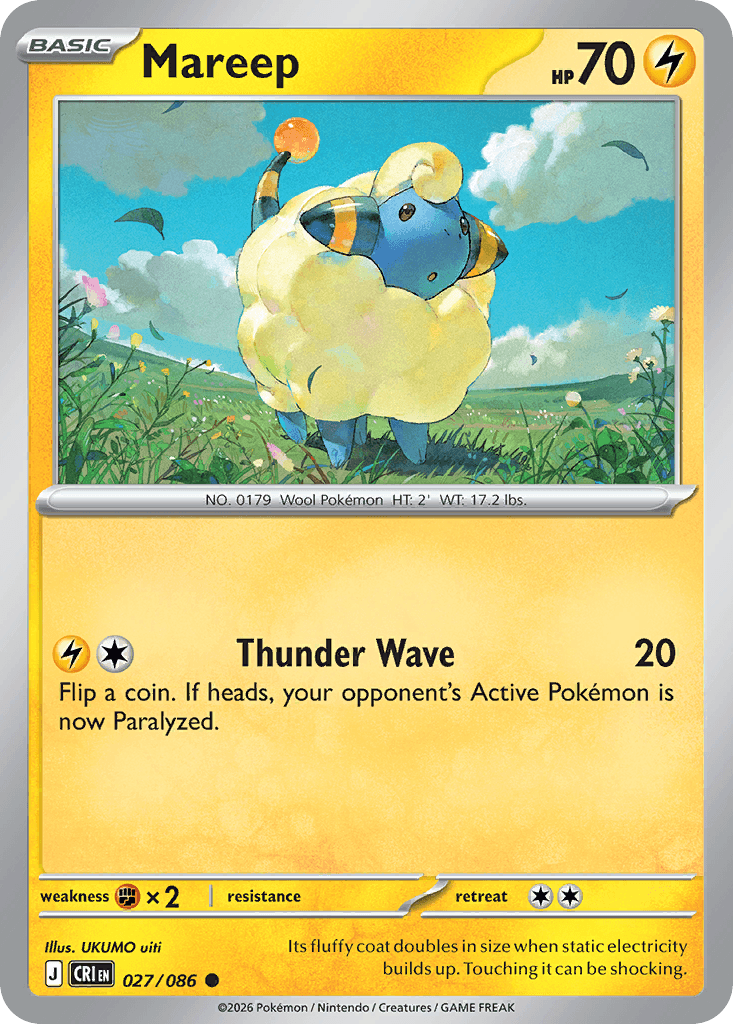 Mareep