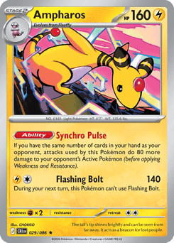 Ampharos - Reverse Holofoil