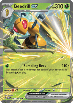 Beedrill ex - Holofoil