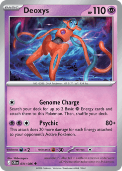 Deoxys - Normal